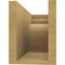 Ekena Millwork 6in. W x 8in. H x 16in. L New Brighton Woodgrain TimberThane Rafter Tail, Primed Tan RFTUR06X08X16NEBRCPR - alternate 4